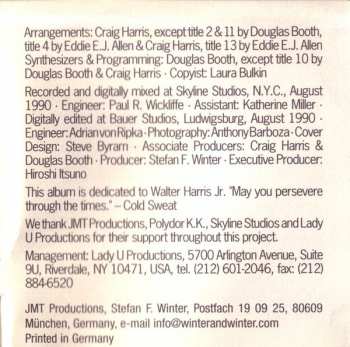 CD Cold Sweat: 4 Play