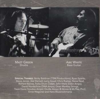 CD Cold Truth: Grindstone