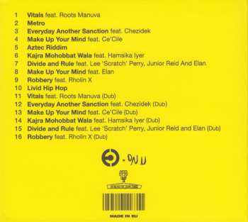 CD Coldcut: Outside The Echo Chamber