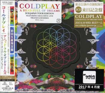 2CD Coldplay: A Head Full Of Dreams