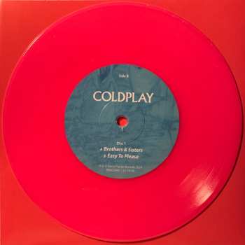 2SP Coldplay: Brothers & Sisters CLR | LTD