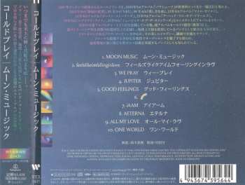 CD Coldplay: Moon Music LTD