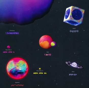 LP Coldplay: Music Of The Spheres CLR