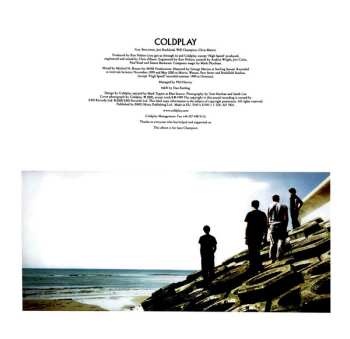 LP Coldplay: Parachutes CLR | LTD