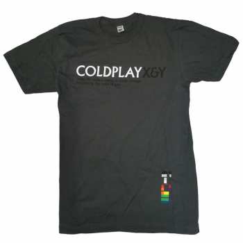 Merch Coldplay: T-shirt X & Y Under The Surface 