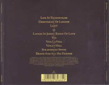 CD Coldplay: Viva La Vida Or Death And All His Friends