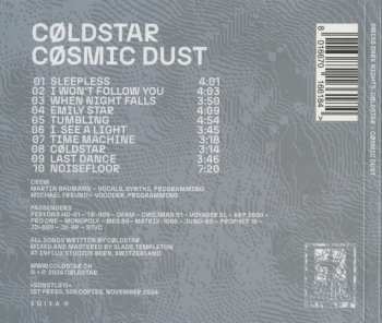 CD CØLDSTAR: Cøsmic Dust LTD