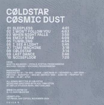CD CØLDSTAR: Cøsmic Dust LTD