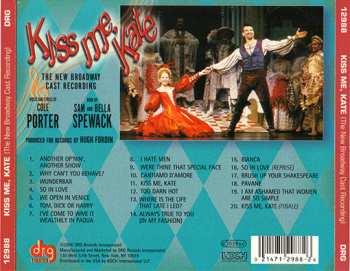 CD Cole Porter: Kiss Me, Kate (The New Broadway Cast Recording)