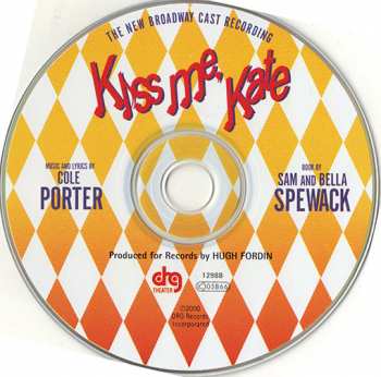 CD Cole Porter: Kiss Me, Kate (The New Broadway Cast Recording)