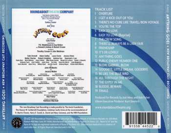 CD Cole Porter: Anything Goes