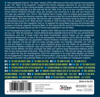 CD/Doos Coleman Hawkins: Milestones Of A Legend