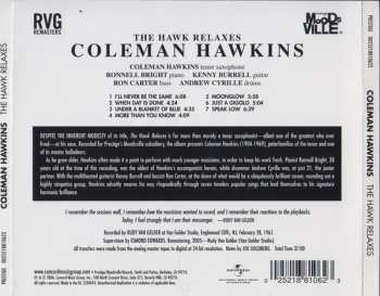 CD Coleman Hawkins: The Hawk Relaxes