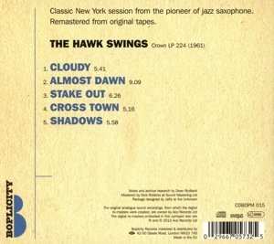 CD Coleman Hawkins: The Hawk Swings