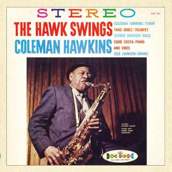 CD Coleman Hawkins: The Hawk Swings