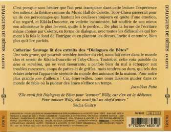 CD Catherine Sauvage: Dialogues De Bêtes