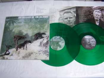 2LP Colin Bass: An Outcast Of The Islands NUM | LTD | CLR