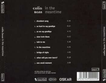 CD Colin Bass: In The Meantime