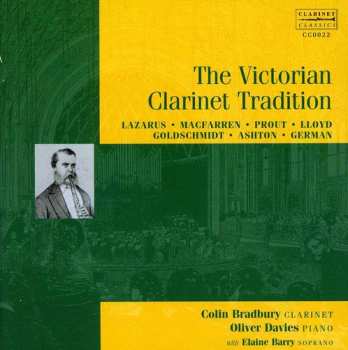 Album Colin Bradbury: The Victorian Clarinet Tradition