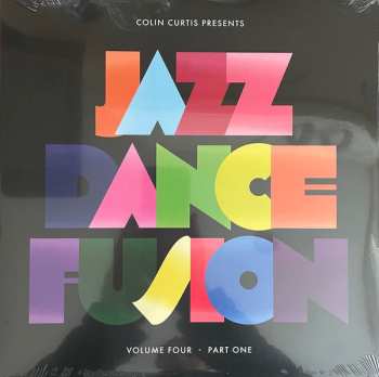 2LP Colin Curtis: Jazz Dance Fusion Volume Four (Part One)