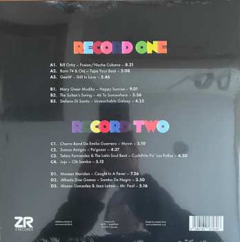 2LP Colin Curtis: Jazz Dance Fusion Volume Four (Part One)