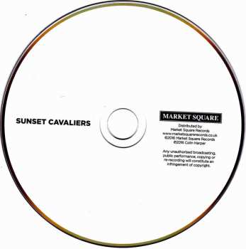 CD Colin Harper: Sunset Cavaliers