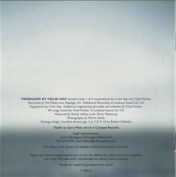 CD Colin Hay: Gathering Mercury DLX | LTD