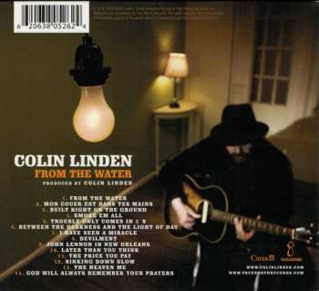 CD Colin Linden: From The Water