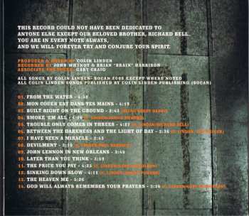 CD Colin Linden: From The Water