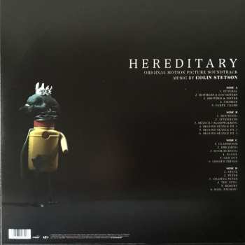 2LP Colin Stetson: Hereditary (Original Motion Picture Soundtrack) CLR