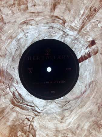2LP Colin Stetson: Hereditary (Original Motion Picture Soundtrack) CLR