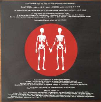 LP Colin Stetson: New History Warfare Vol. 2: Judges