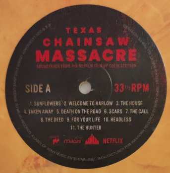 LP Colin Stetson: Texas Chainsaw Massacre (Original Motion Picture Soundtrack) CLR