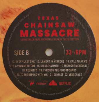 LP Colin Stetson: Texas Chainsaw Massacre (Original Motion Picture Soundtrack) CLR