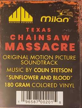 LP Colin Stetson: Texas Chainsaw Massacre (Original Motion Picture Soundtrack) CLR
