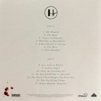 LP Colin Stetson: The Menu (Original Motion Picture Soundtrack) CLR | DLX
