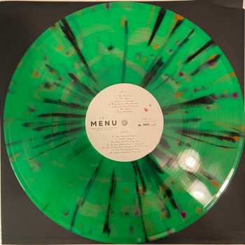 LP Colin Stetson: The Menu (Original Motion Picture Soundtrack) CLR | DLX