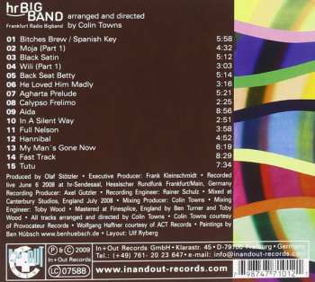 CD hr Bigband: Visions Of Miles: The Electric Period Of Miles Davis