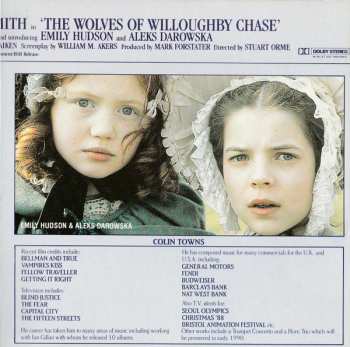 CD Colin Towns: The Wolves Of Willoughby Chase