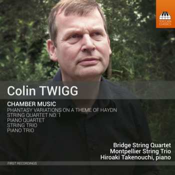 Album Hiroaki Takenouchi: Colin Twigg: Chamber Music