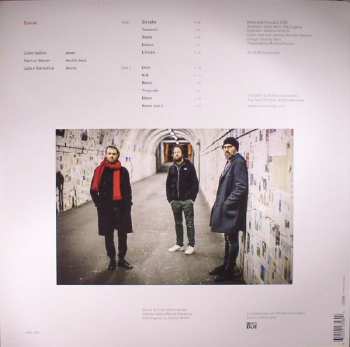 LP Colin Vallon Trio: Danse