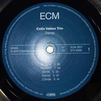 LP Colin Vallon Trio: Danse