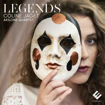 CD Coline Jaget: Legends 