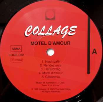 LP Collage: Motel D’amour