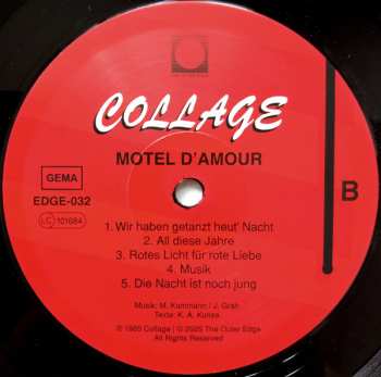 LP Collage: Motel D’amour