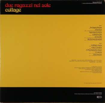 LP Collage: Due Ragazzi Nel Sole CLR
