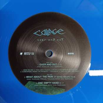 2LP Collage: Over And Out LTD | CLR