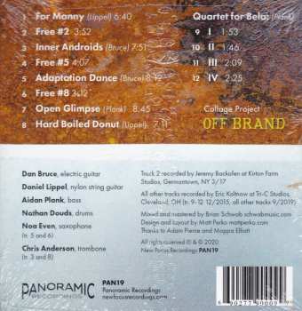 CD Collage Project: Off Brand