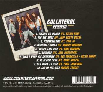 CD Collateral: Rewired DIGI