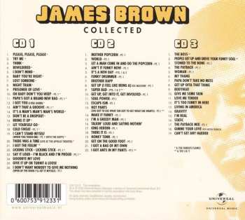3CD James Brown: Collected